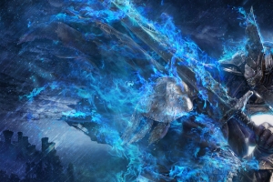 《艾尔登法环:黑夜君临》3440x1440游戏带鱼屏壁纸