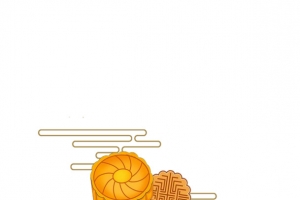 大大小小的月饼