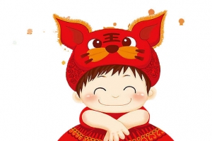 红色福娃