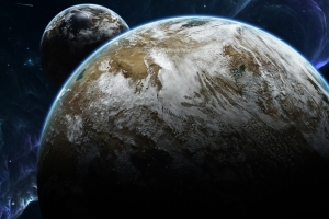 宇宙banner图