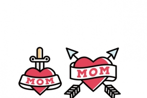 母亲节logo