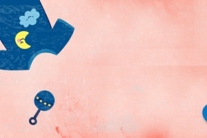 天猫淘宝母婴纸尿裤banner