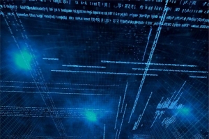 创意科技蓝色海报设计