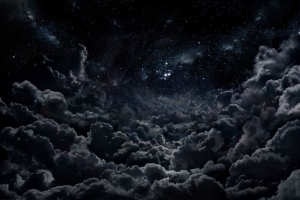 星空夜晚银河