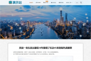 帝国CMS单栏响应式资讯新闻博客模板 - 自适应HTML5整站源码