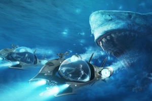 巨齿鲨The Meg 2018 电影 4k壁纸