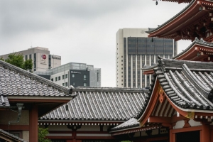 宝塔 寺庙 建筑 屋顶 日本 4k壁纸 3840x2160
