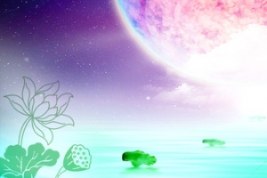 中秋节海报背景