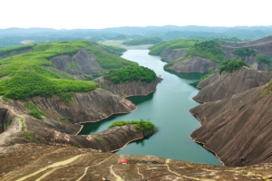 湖南高椅岭风景四
