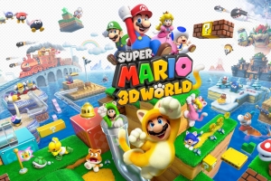 超级马里奥3d世界4K游戏壁纸
