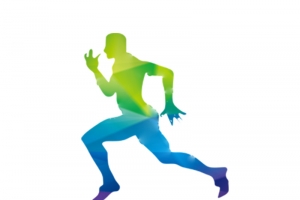 奔跑的男人高清PNG透明免扣设计素材免费下载