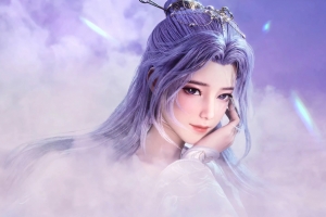 云霄仙子平板桌面壁纸
