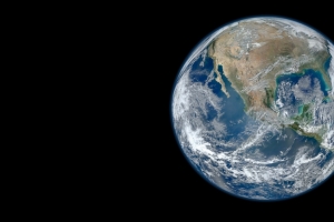 地球全貌NASA 3440x1440高清壁纸