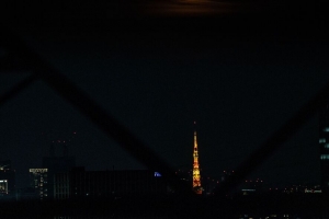 月亮 满月 天空 城市 夜晚 深色 4k壁纸 3840x2160