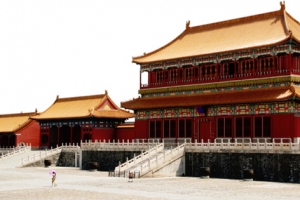 金色故宫宽屏图片