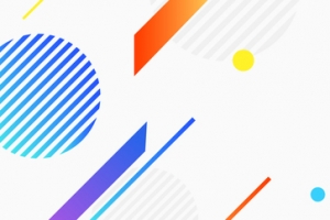 几何渐变淘宝天猫促销banner