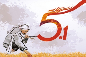 五一劳动节海报banner