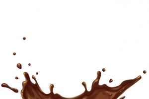 巧克力液体动态高清PNG透明免扣设计素材免费下载