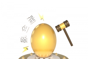 砸金蛋金色元素
