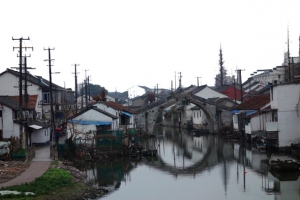 上海老城区房屋