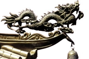 中国风，叶子，古风，配饰，屋顶1