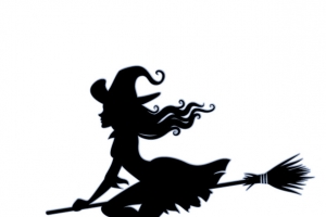 万圣节剪影高清PNG透明图片-节日元素设计素材免费下载