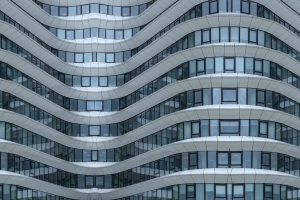 建筑 建筑 玻璃 窗户 灰色 4k壁纸 3840x2160