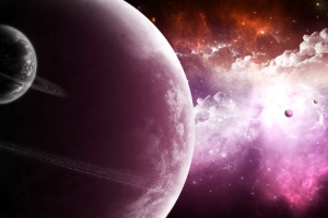 科幻炫彩宇宙