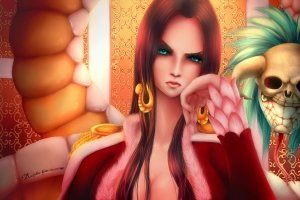 海贼王女帝4k壁纸