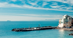 中东小清新建筑banner