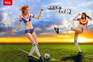 足球宝贝 TCL 4K壁纸