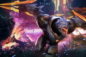 lol英雄联盟影流之主 源计划 阴 至臻 劫 4k游戏壁纸