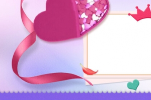 女王节促销banner背景海报