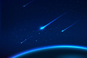 酷炫星空背景banner