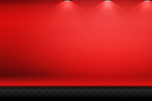 红色灯光banner背景