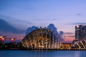建筑海报背景