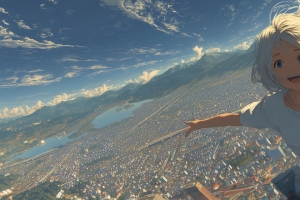 心向苍穹3440x1440带鱼屏壁纸