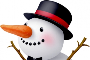 冬季冰雪雪人高清PNG透明图片-圣诞节节日元素设计素材免费下载