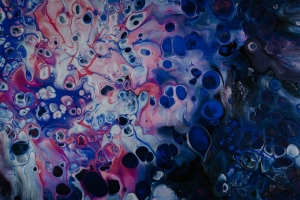 油漆 液体 流体艺术 污渍 斑点 圆形 4k壁纸 3840x2160