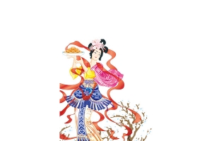 中秋月饼仙女