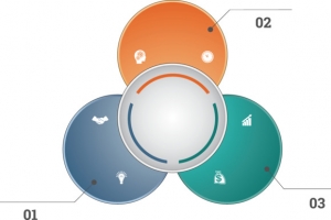 矢量创意设计工作流程图高清PNG透明素材PPT装饰元素免费下载