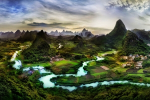 世外桃源风景