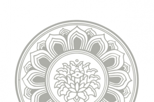 花纹装饰盘子