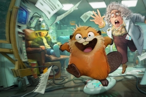 河狸变身计划Hoppers 4K高清剧照壁纸3840x2160免费下载