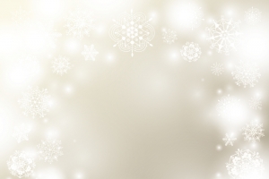 银色雪花圣诞贺卡背景