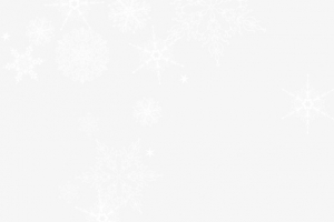 白色漂浮雪花