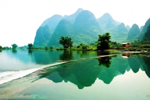 广西桂林山水
