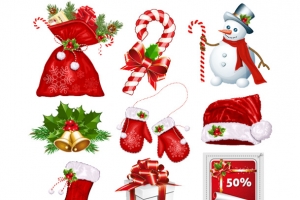 圣诞树节装饰图案高清PNG透明图片-圣诞节设计素材免费下载