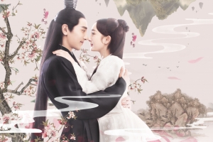 三生三世十里桃花 杨幂 赵又廷 唯美海报6K高清图片