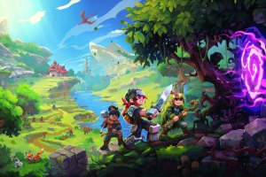 Hytale Cursebreaker Key Art 4K壁纸3840x2400